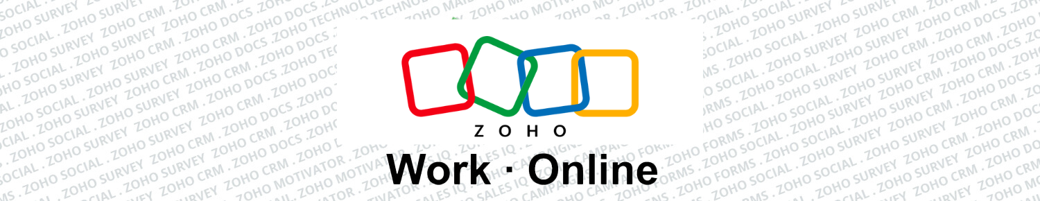 Zoho products 